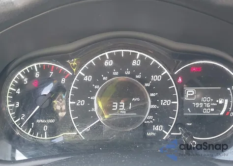 2015 Nissan Versa Note Sl from USA, damaged, VIN 3N1CE2CP5FL442340